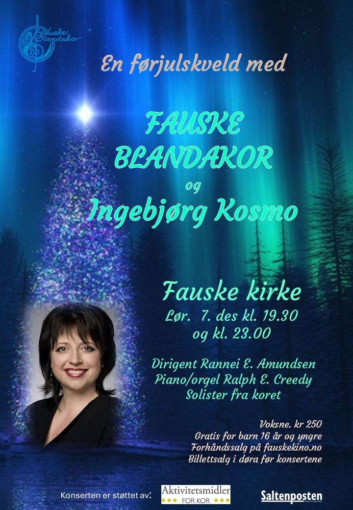 Billetter til julekonsert 